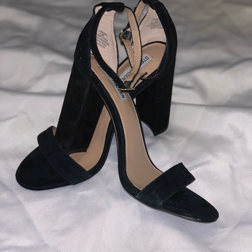Black heels